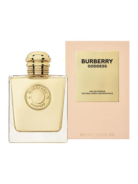 burberry eau de parfum natural spray 100ml|burberry goddess 100 ml.